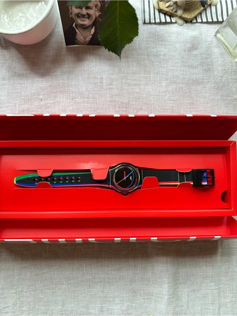 Swatch Prism in original packaging